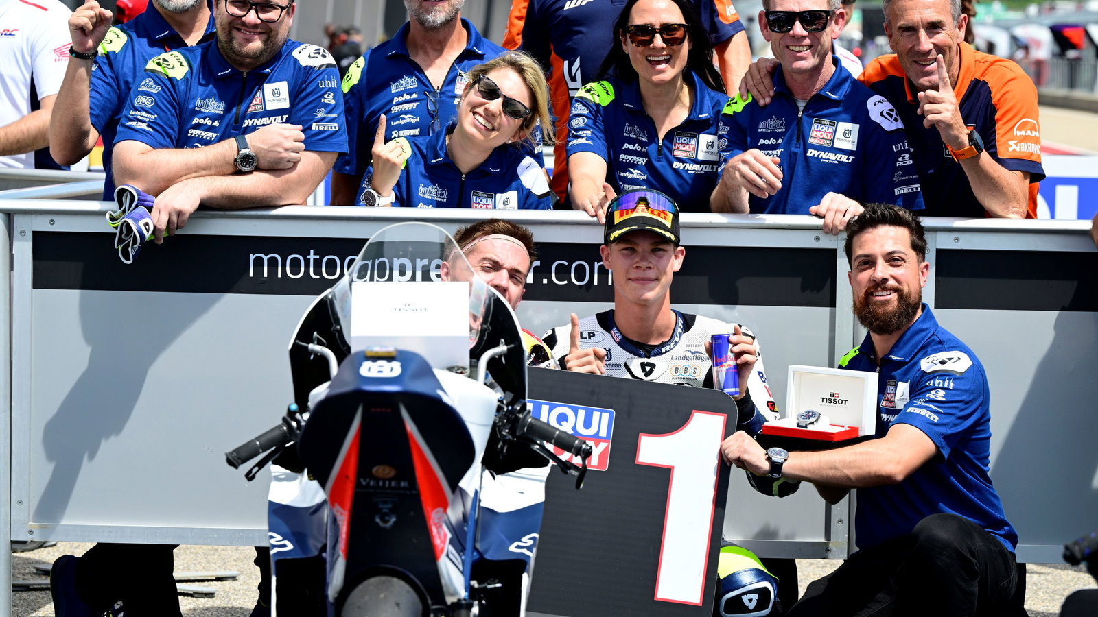 Collin Veijer, Sachsenring, German Moto3, 6 July 2024